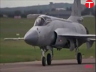 Pakistan,s JF-17 Thunder at the Paris Air Show