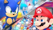 Mario & Sonic at the London Olympic Games 2012 - CG Trailer E3 2011 - Wii / 3DS
