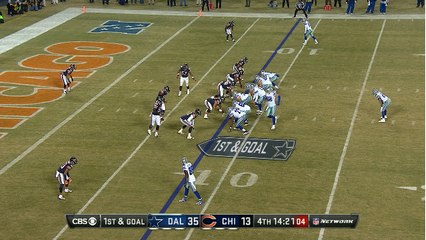 DeMarco Murray 14 yard loss vs. Chicago Bears