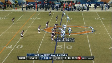 DeMarco Murray 40 yard run vs. Chicago Bears