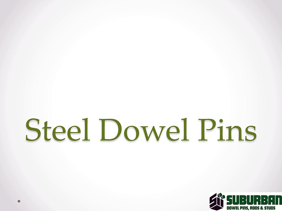 Steel Dowel Pins