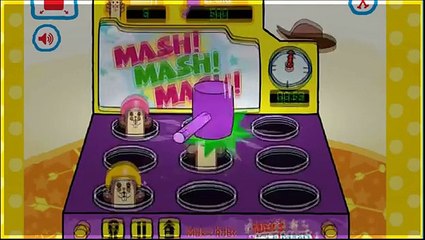Max and Ruby 2014 | Mole Mash | Children Game