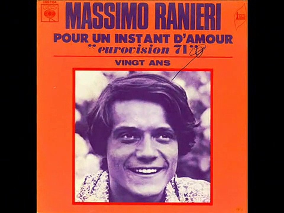 Massimo Ranieri - Pour un instant d'amour (1971)