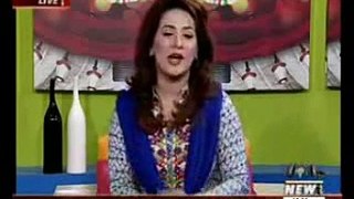 Humaira Naz  (Herbalist) Best Tips live on  Salam Pakistan 09-June-2015  Waqt News TV PART 1 ( Ghazali Herbal)