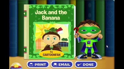 Jack and the Beanstalk PBS KIDS Super Why`s Storybook Creator Best Free Baby Games