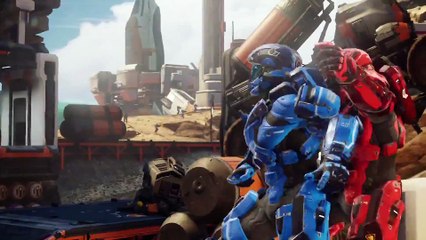 Halo 5 Guardians - Warzone Trailer (Xbox One)