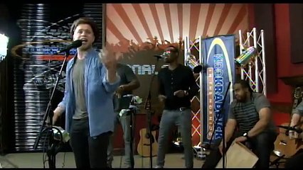 Olly Murs - "Dance With Me Tonight" acoustic on Kidd Kraddick in the Morning
