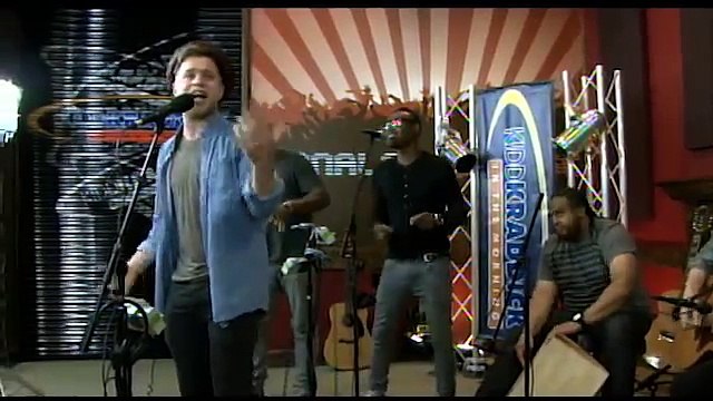 Olly Murs - Dance With Me Tonight acoustic on Kidd Kraddick in the Morning