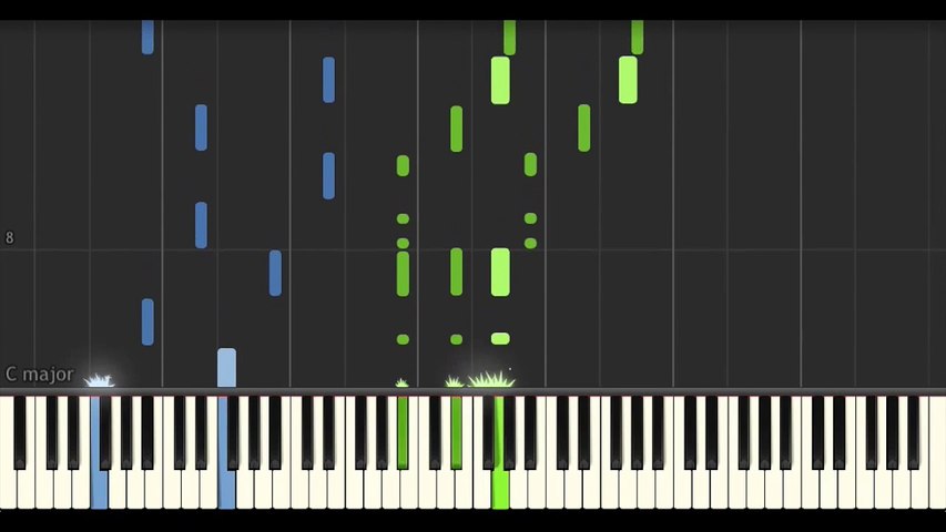 How To Play "Barbapapa Theme Song" Piano Tutorial - video Dailymotion