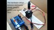 Rotational range scanner with Arduino and MATLAB