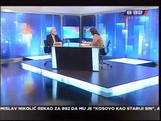 Nikolic: Kosovo mi je kao stariji sin