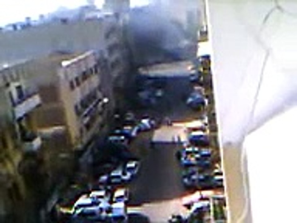 9th April 2008 yet another MQM terrorist act in Karachi