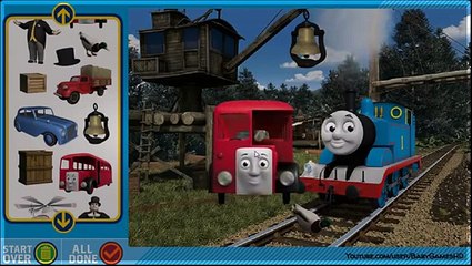 Thomas and Friends - Funny English Children Game: Snapshots