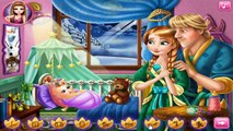Disney Frozen (Princess Anna and Kristoff Baby Feeding) Frozen Games for Children