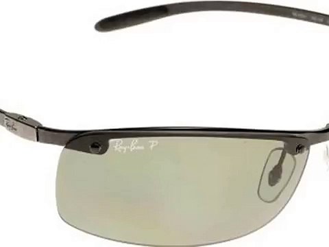 New Ray Ban Sunglasses RB8305 Tech 082/9A Dark Carbon/Polarized