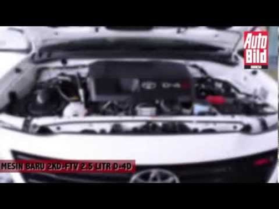 Ubahan Toyota Fortuner TRD Sportivo Ver.3 Facelift