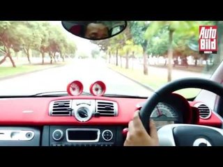 Test Drive Smart Fortwo 2013 Facelift. Part 1