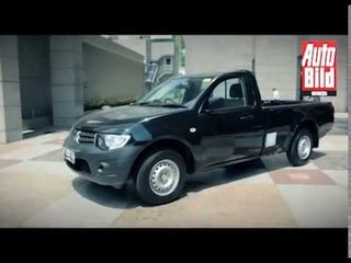 First Drive Mitsubishi Strada Triton Single Cabin GLX 2WD