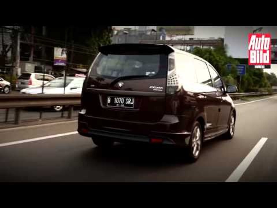 Test Drive Proton Exora Prime