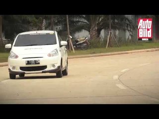Test Drive Mitsubishi Mirage Exceed