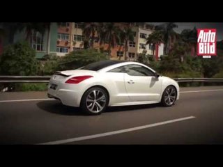 Test Drive Peugeot RCZ Facelift