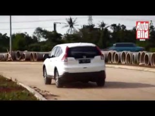 Test Drive Honda All New CRV