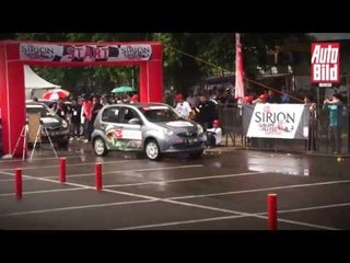 Daihatsu Sirion Slalom College Battle Ramaikan Otobursa 2013