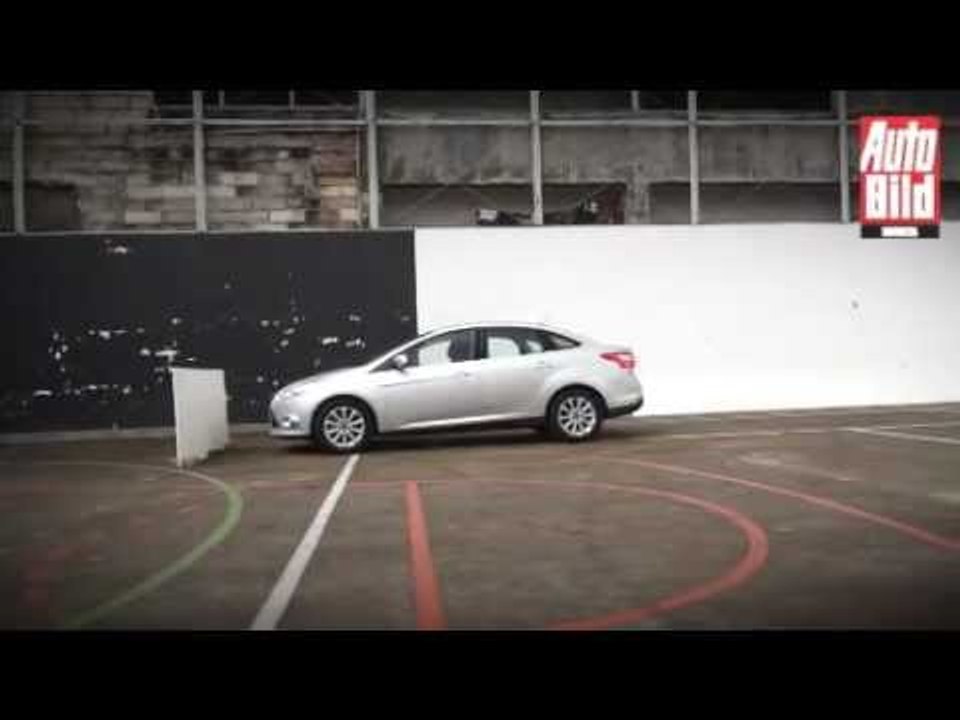 Fitur Active City Stop Pada Ford Focus Sedan