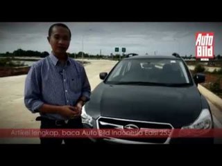 Test Drive Subaru XV