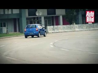 Test Drive Toyota Etios Valco Tipe E