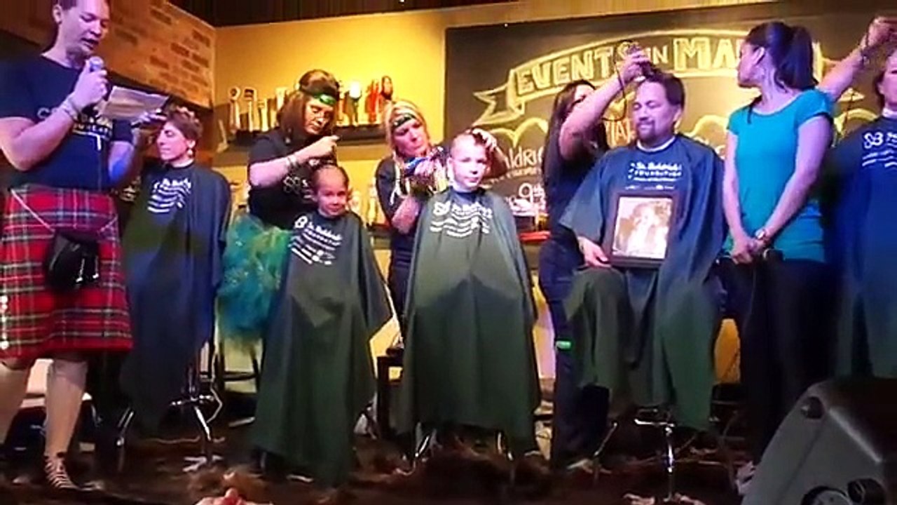 St Baldricks Shaving - San Antonio