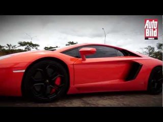 Test Drive Lamborghini Aventador LP700-4