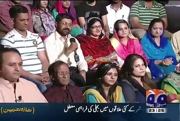 Khabarnaak on Geo News 14th June 2015