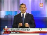 Debate Presidencial. Ollanta Humala - Keiko Fujimori. Tema: Lucha contra la Pobreza