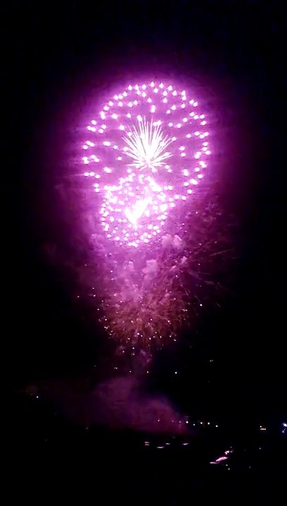 Big firework shells