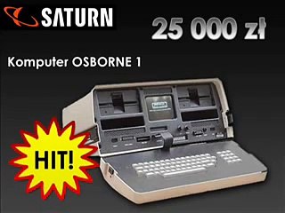 Parodia rekalmy Saturna - SATURN DLA SKNER