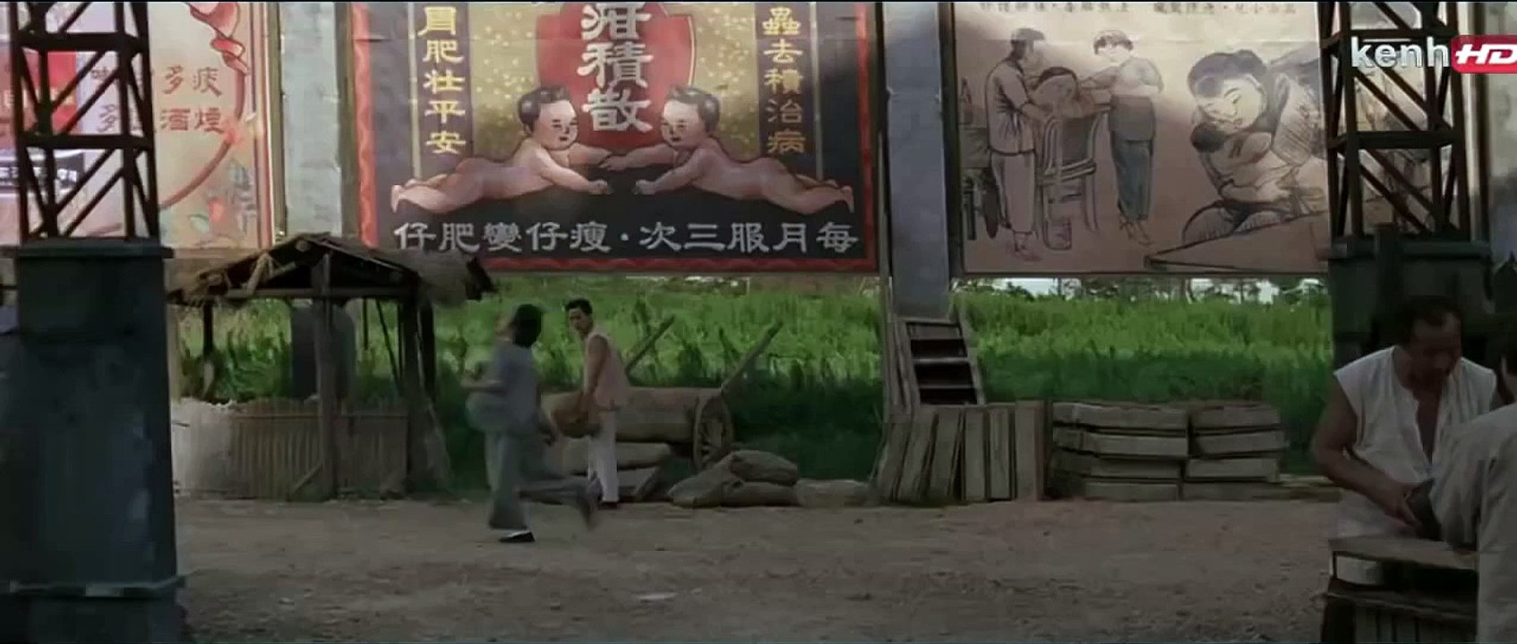 kung fu hustle fight scene