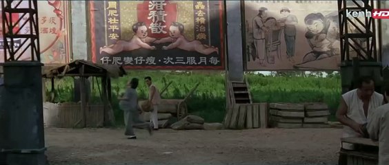kung fu hustle fight scene