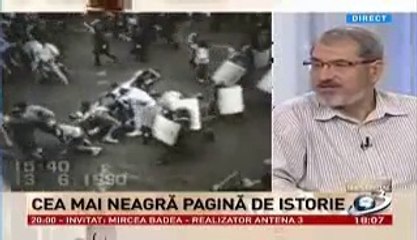 Secvential: MINERIADA SECURISTA din IUNIE 1990: Drame, victime si criminali nestiuti, anchete ucise