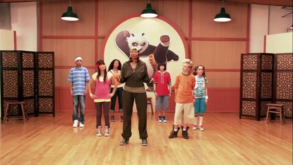 Kung Fu Panda. Learn the Panda Dance