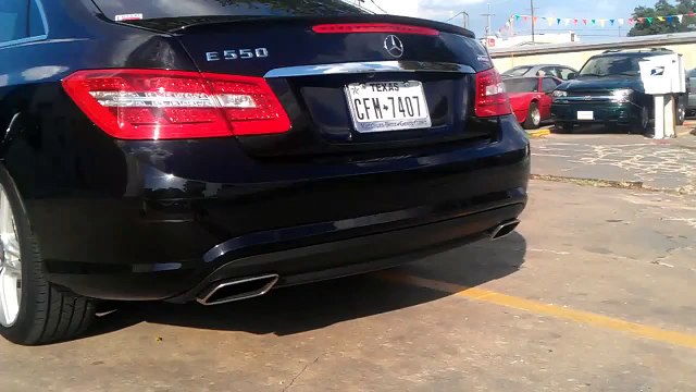 2011 Mercedes E550 RennTech Headers Installed - Exhaust sound after install.