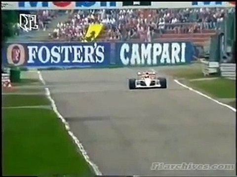 Ayrton Senna Pole Lap - Hockenheim 1991