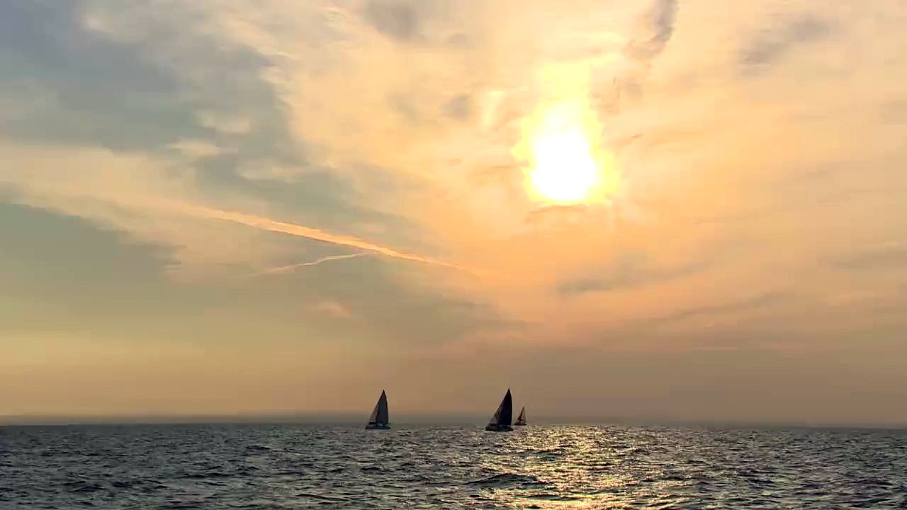 "Là on est parti pour un petit moment au près"