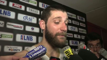 Basket - Finale ProA - SIG : Diot «Un combat de tous les instants»