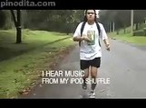Nike + iPod commercial parody