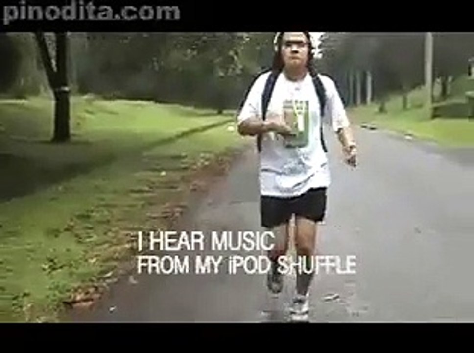 Nike + iPod commercial parody