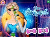 Great Elsa Real Makeover Gameplay-Fun Girls Games-Frozen Games