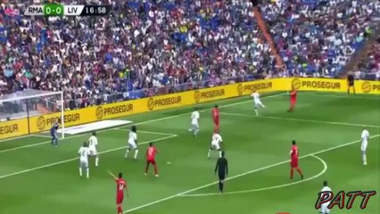 Real Madrid Legends vs Liverpool Legends 4 - 2 Highlights (JUN 14 2015)