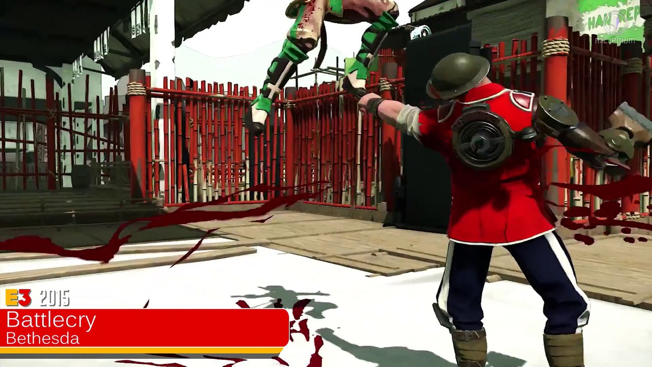 E3 2015 - Recap jour 1