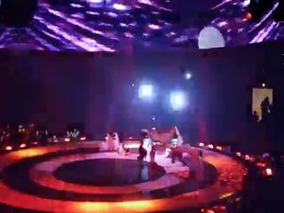 Britney Circus Me against  the music belly dance